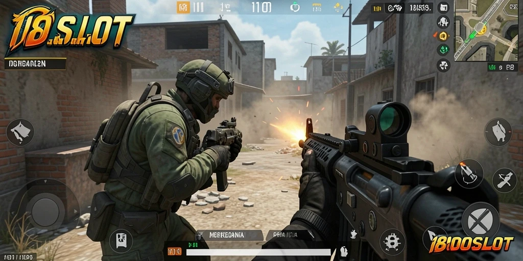 Tangkapan layar utama 180SLOT menampilkan aksi gameplay intens.