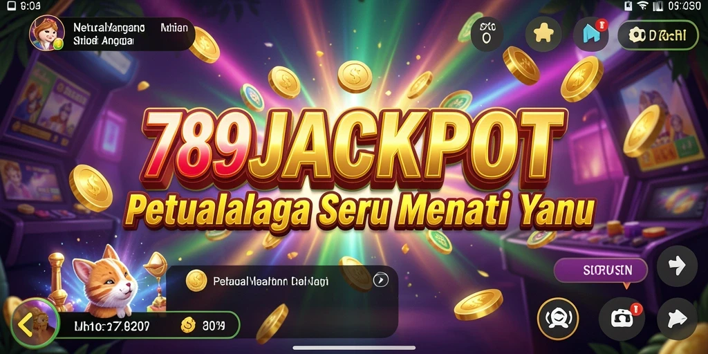 Screenshot gameplay 789JACKPOT menampilkan aksi petualangan yang seru.