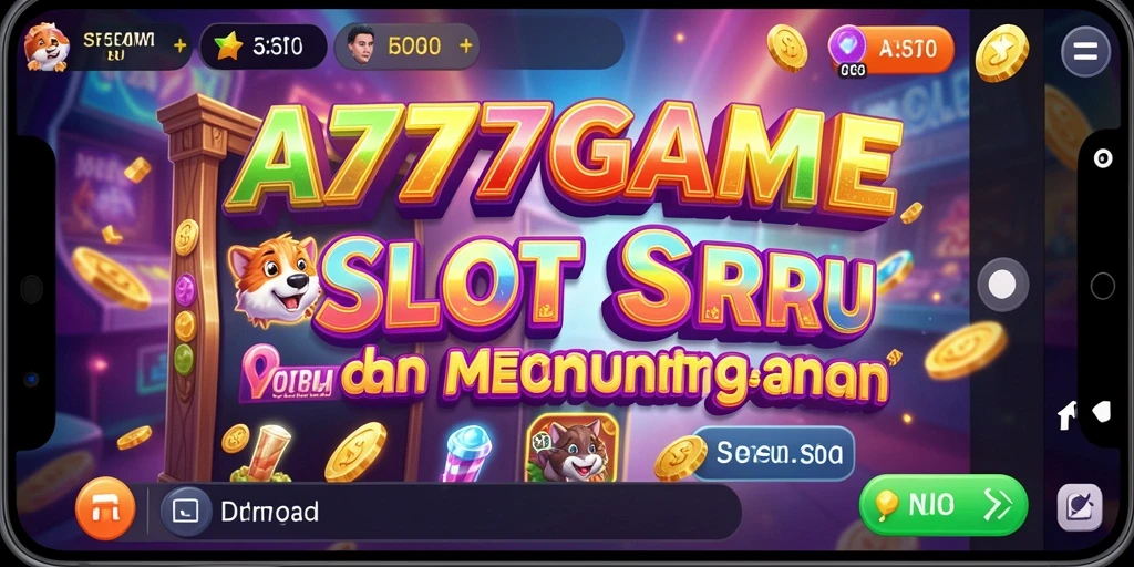 Tampilan gameplay A777GAME yang seru dan menghibur.