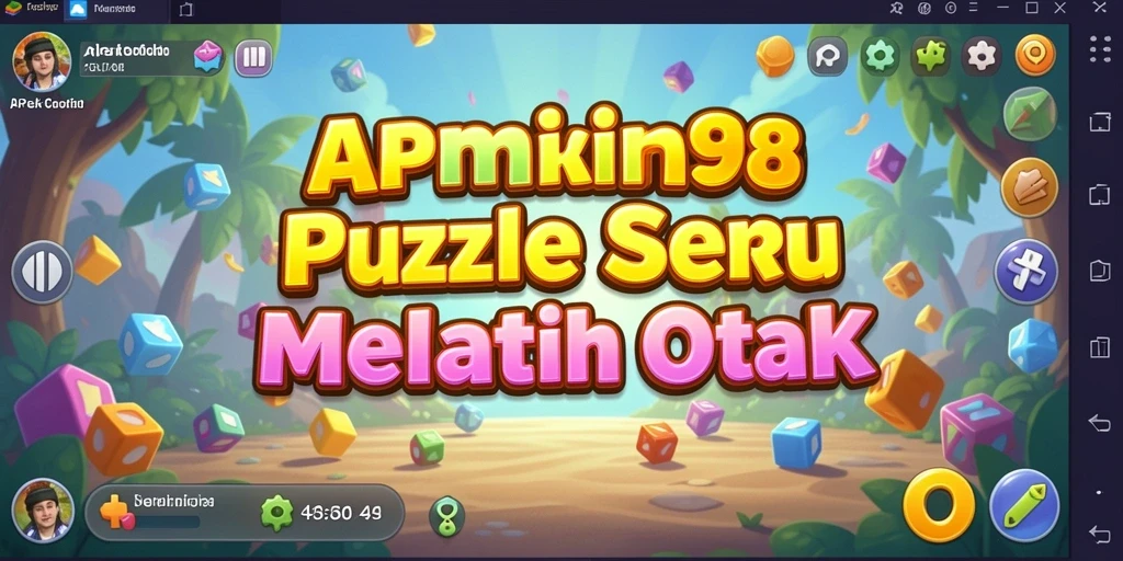 Screenshot APEK88 menampilkan gameplay Puzzle yang mengasyikkan.