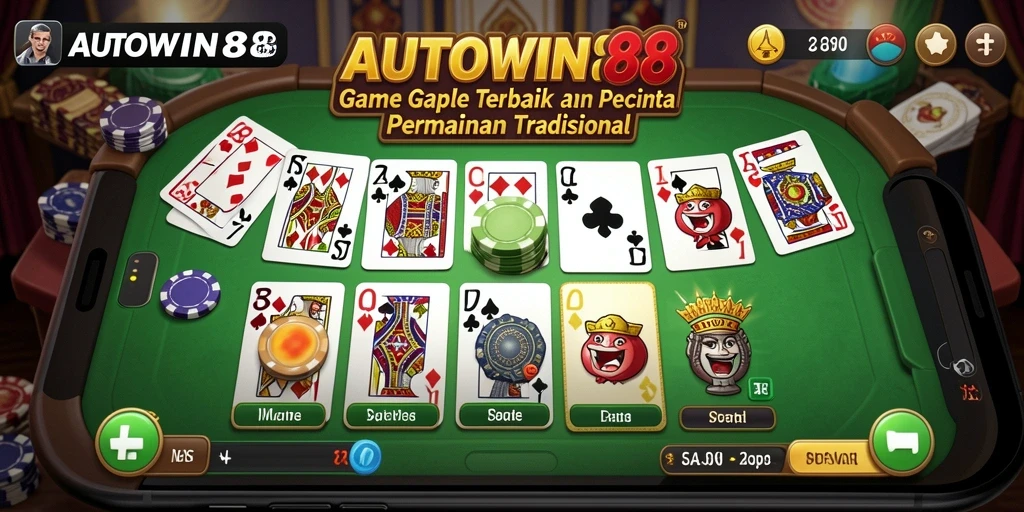 Gameplay seru dan menantang dalam AUTOWIN88.