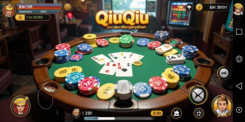 Tampilan gameplay seru dan menegangkan di BNI789.
