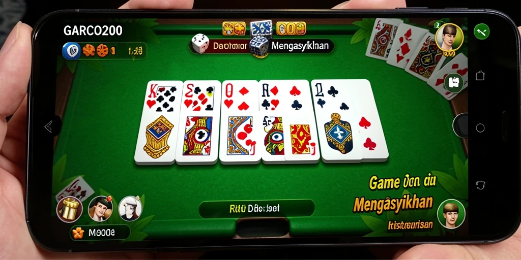 Tampilan gameplay seru di GARCO200 dengan teman-teman.