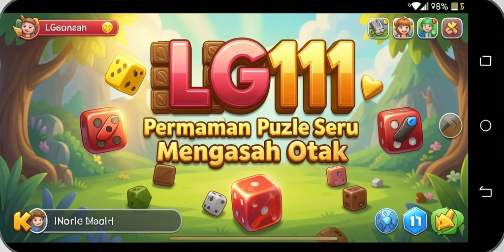 Screenshot gameplay LG111 yang menampilkan teka-teki menarik dan tantangan.