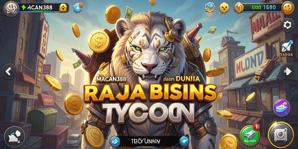 Tampilan gameplay MACAN388 dengan grafis menarik dan interaksi yang dinamis.
