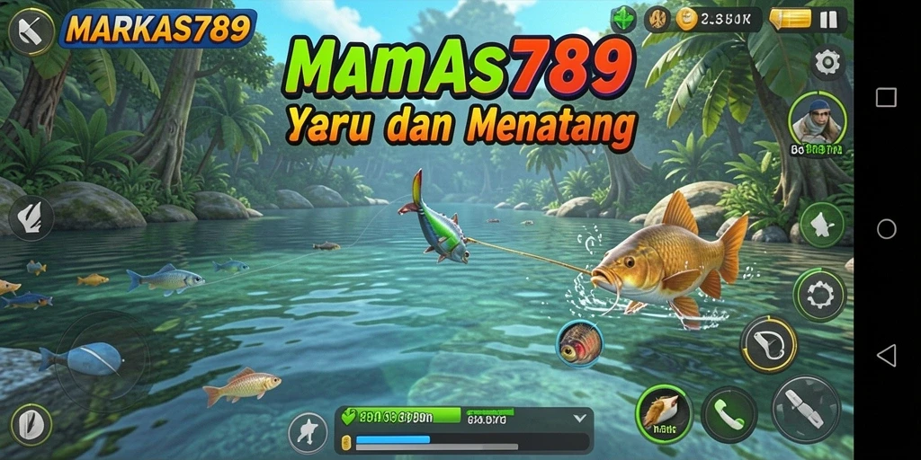 Tangkapan ikan yang luar biasa di dalam game MARKAS789.