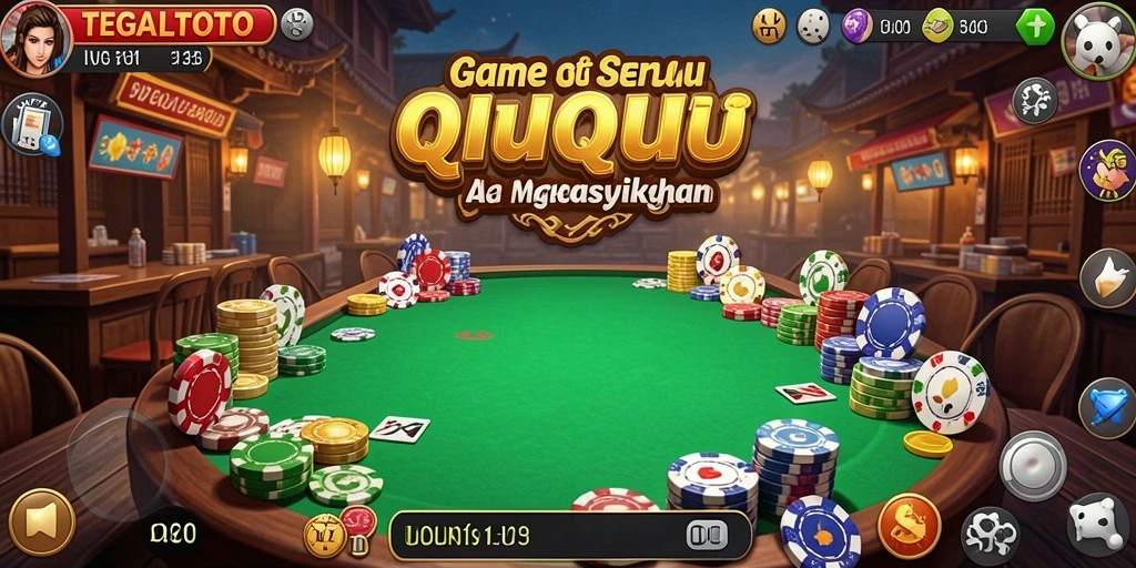 Gameplay seru TEGALTOTO dengan teman-teman.