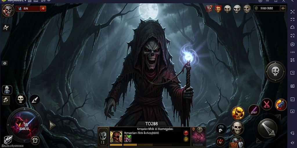 Gameplay menakutkan di TO288 yang membuat jantung berdebar.
