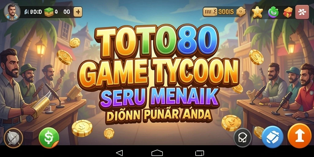Tampilan gameplay TOTO80 yang menarik dalam membangun bisnis.